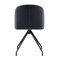 Martha Stewart Sora Upholstered Stationary Office Chair in Gray/Oil Rubbed Bronze CH-222119-GY-BK-MS - alternate 8